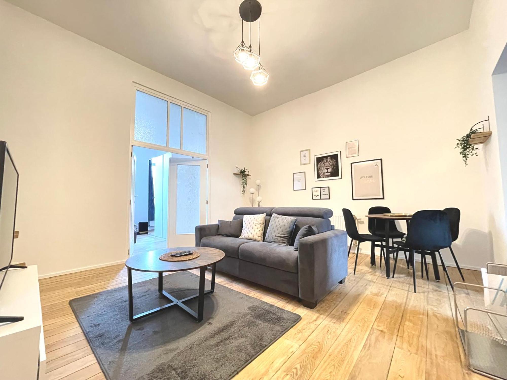 Charming Uccle - 1 Bedroom Appartement Bruxelles